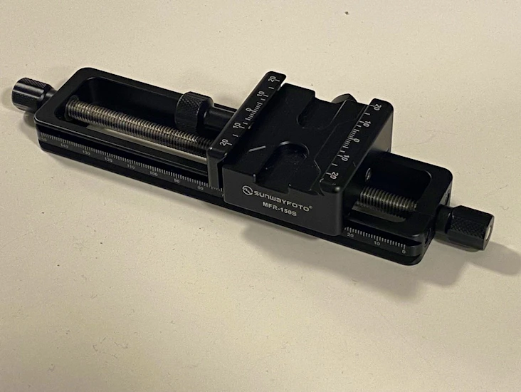 Makrosläde sunwayfoto mfr-150s