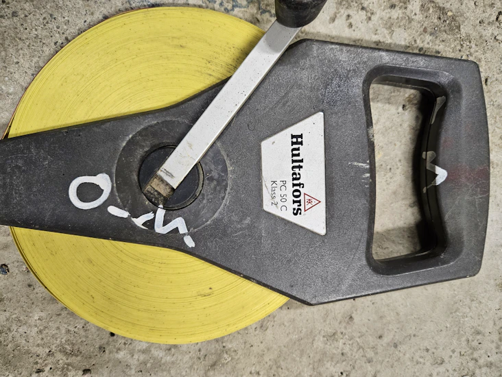 Hultafors målebånd 50 m