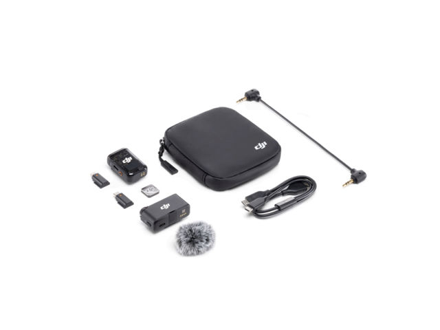 Dji mic 2 wireless system – lavalier + receiver