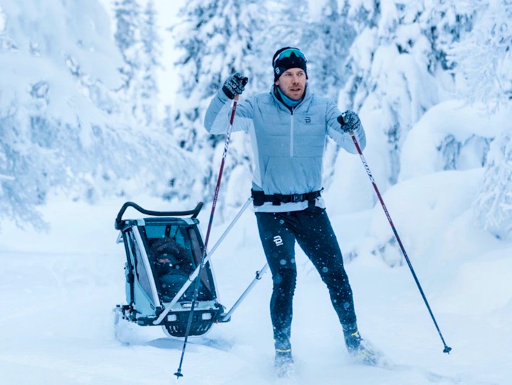 Skidkit till thulevagn