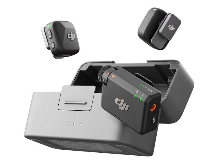 Dji mic mini (2 tx + 1 rx + charging case)