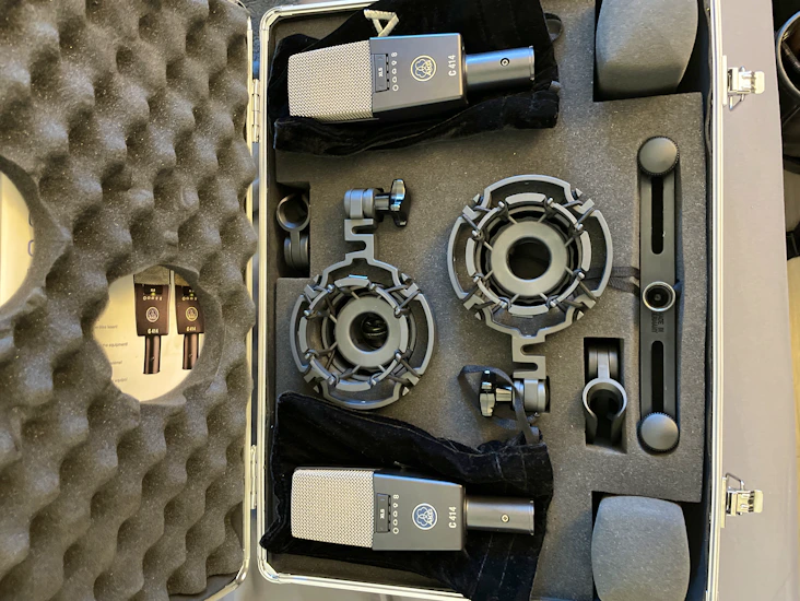 Akg c414 xls matched pair