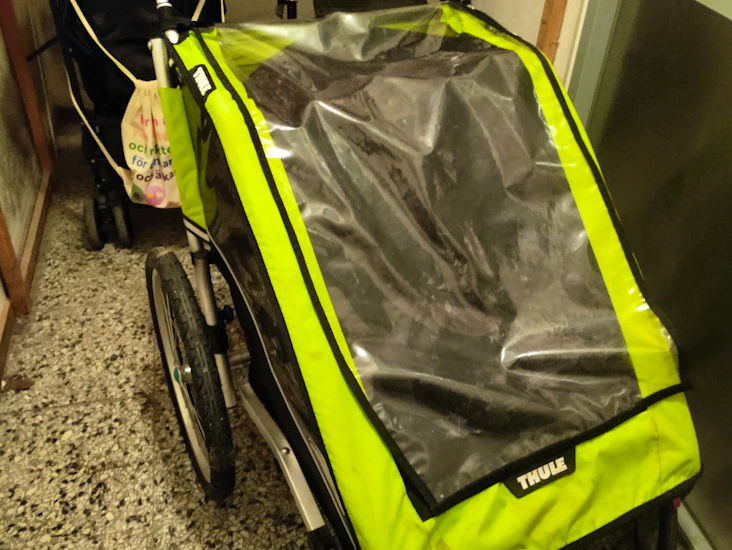 Thule cycle vagn