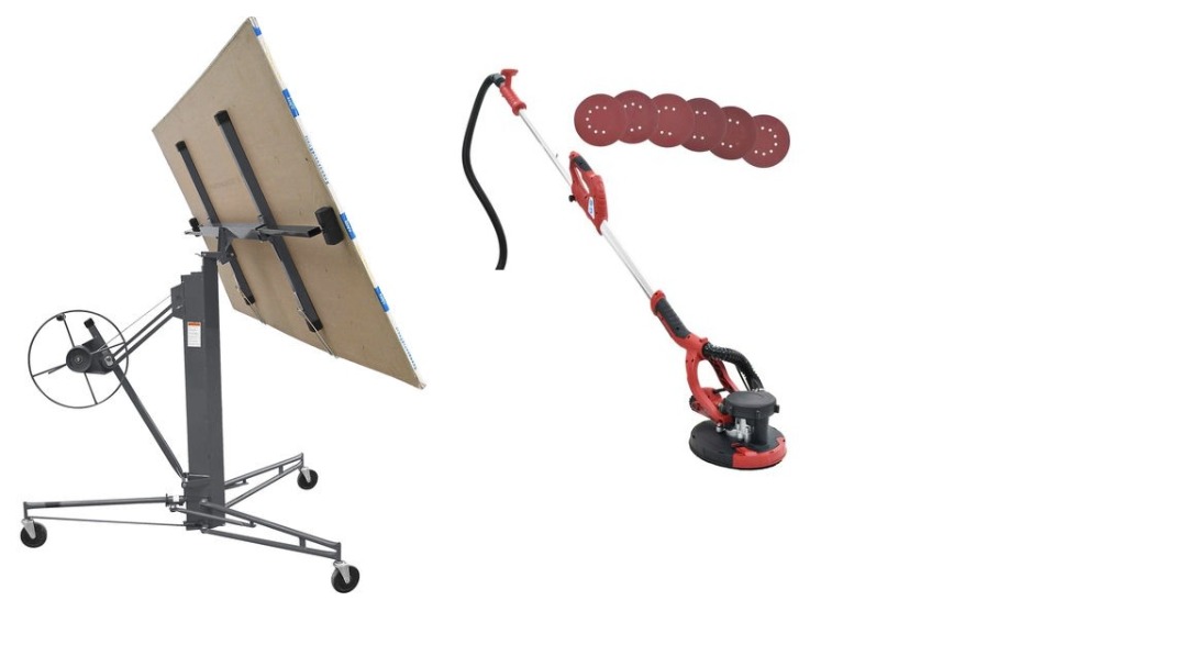 Giraffsliper og gipsheis