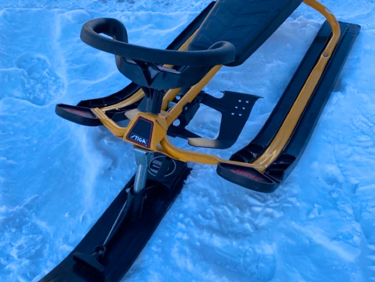 Snowracer rattkjelke