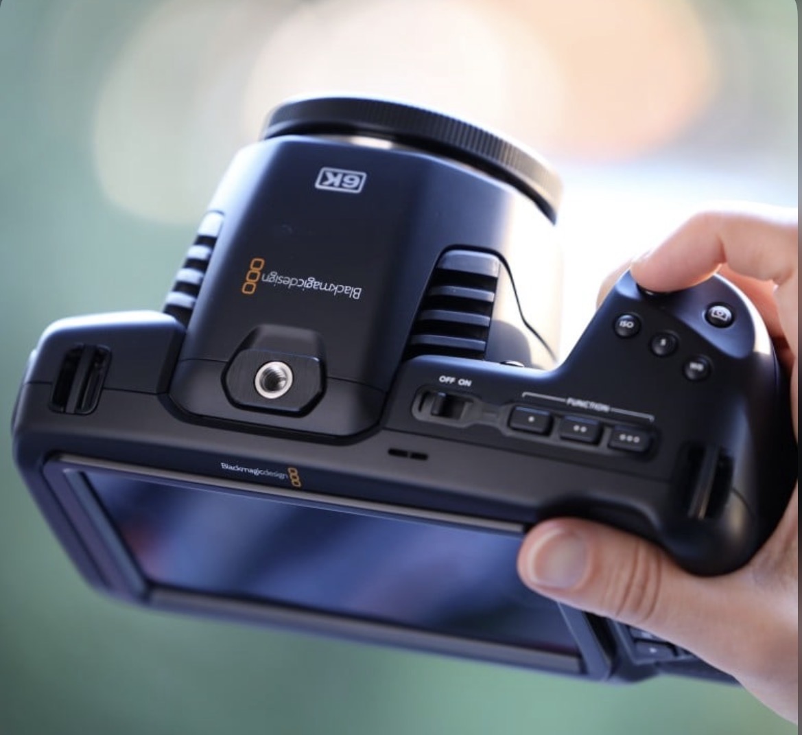 Sony fx30  og black magic pocket 6k 