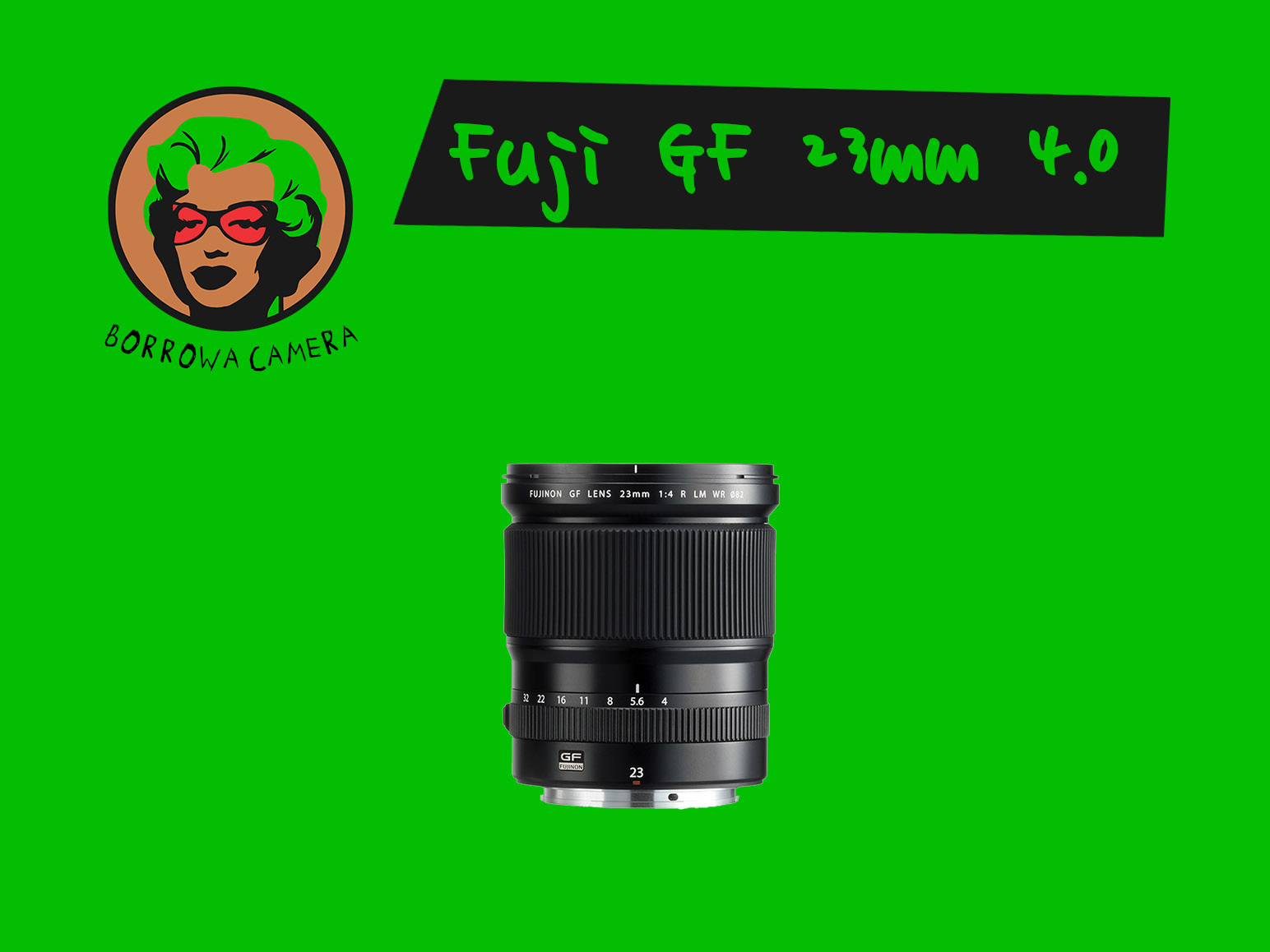 Fuji gf 23mm 4.0