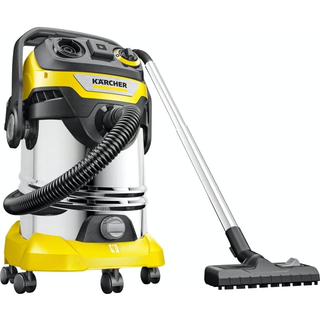 Grovdammsugare kärscher wd 6 premium, mycket kraftfull