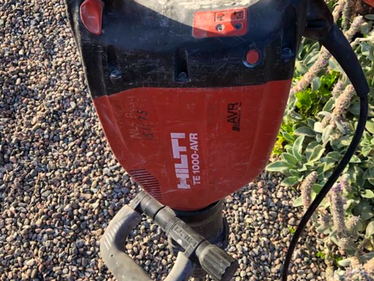 Hilti te 1000 avr bilmaskin