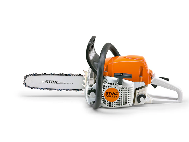 Motorsag fra stihl ms231