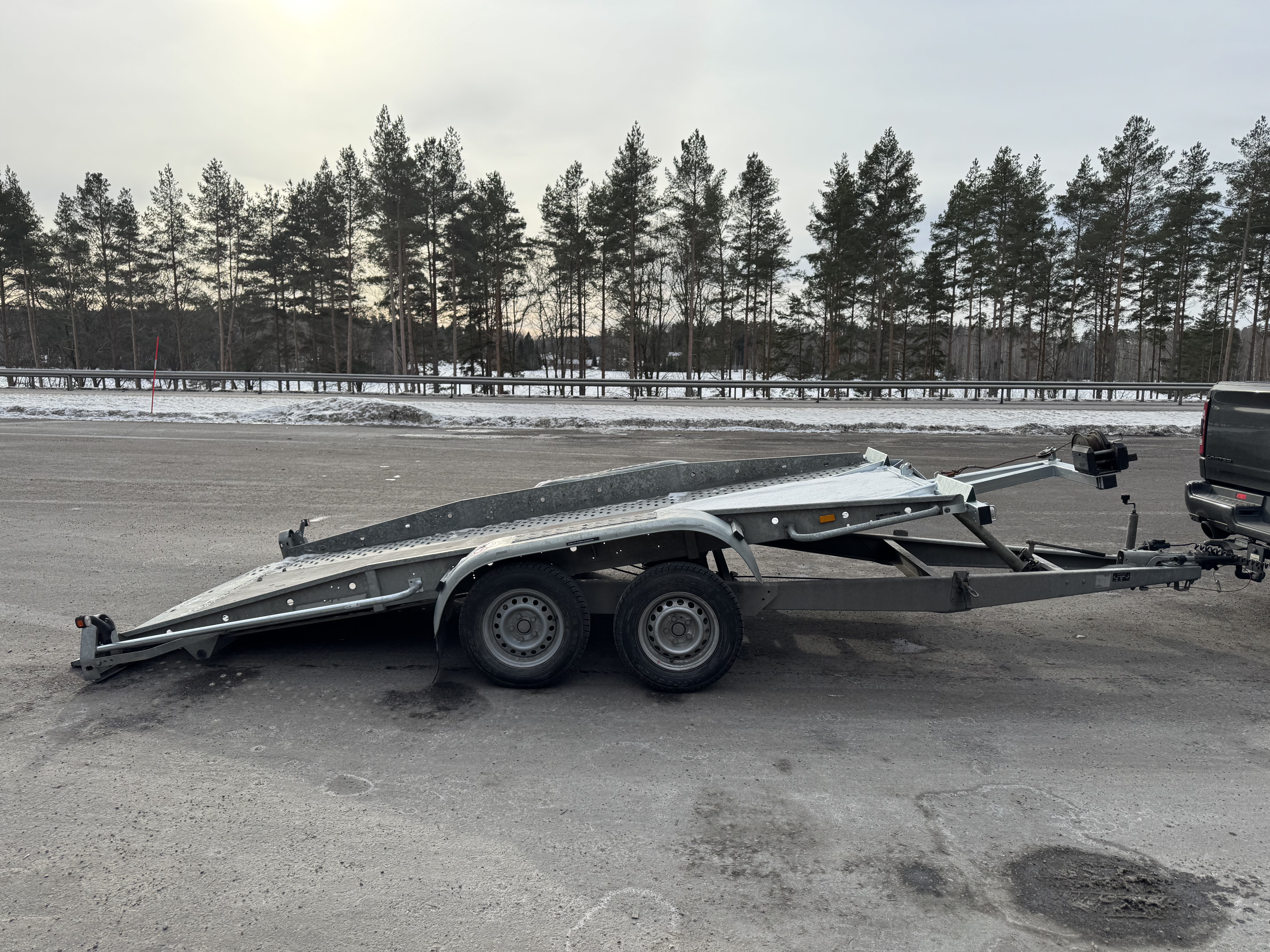 Biltransport 2500 kg