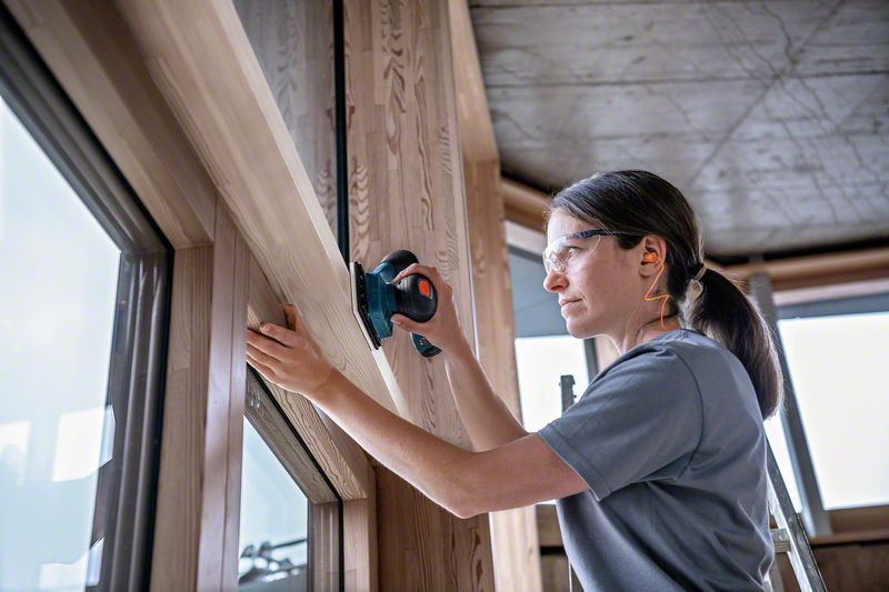 Bosch gss 18v-13 batteridrevet plansliper til leie
