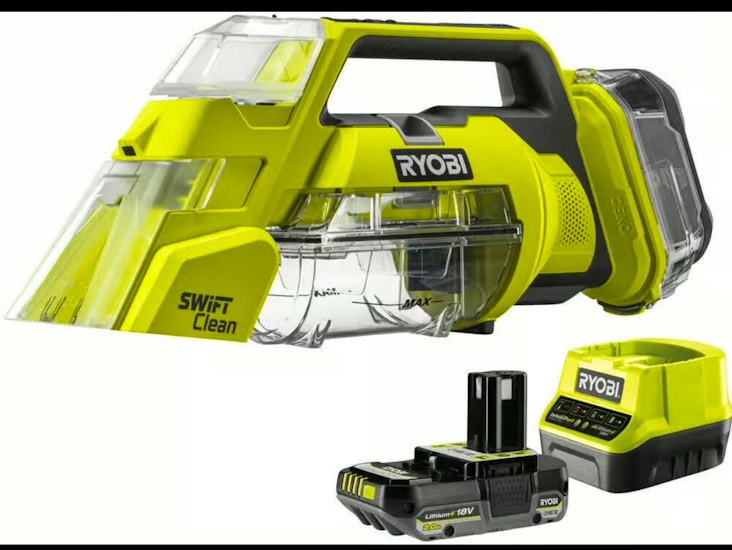 Ryobi tekstil rens - swift clean flekkrenser