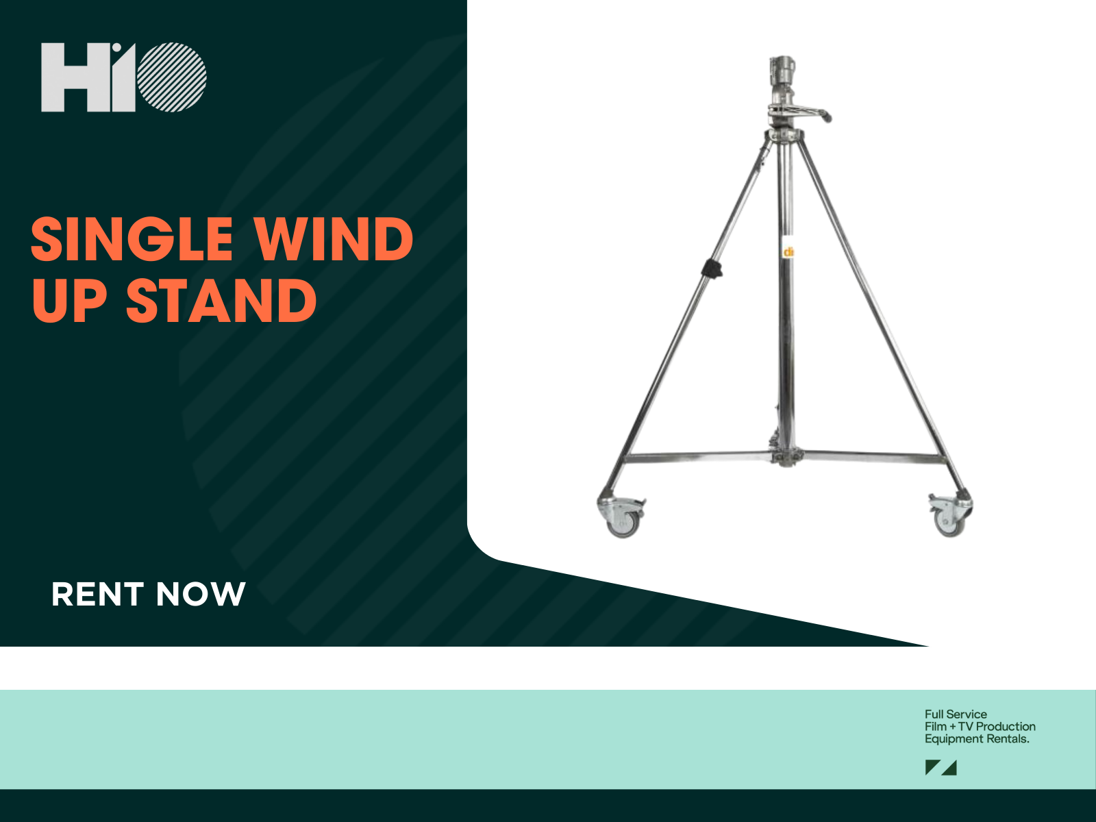 Single wind up stand