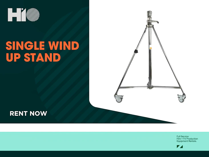 Single wind up stand