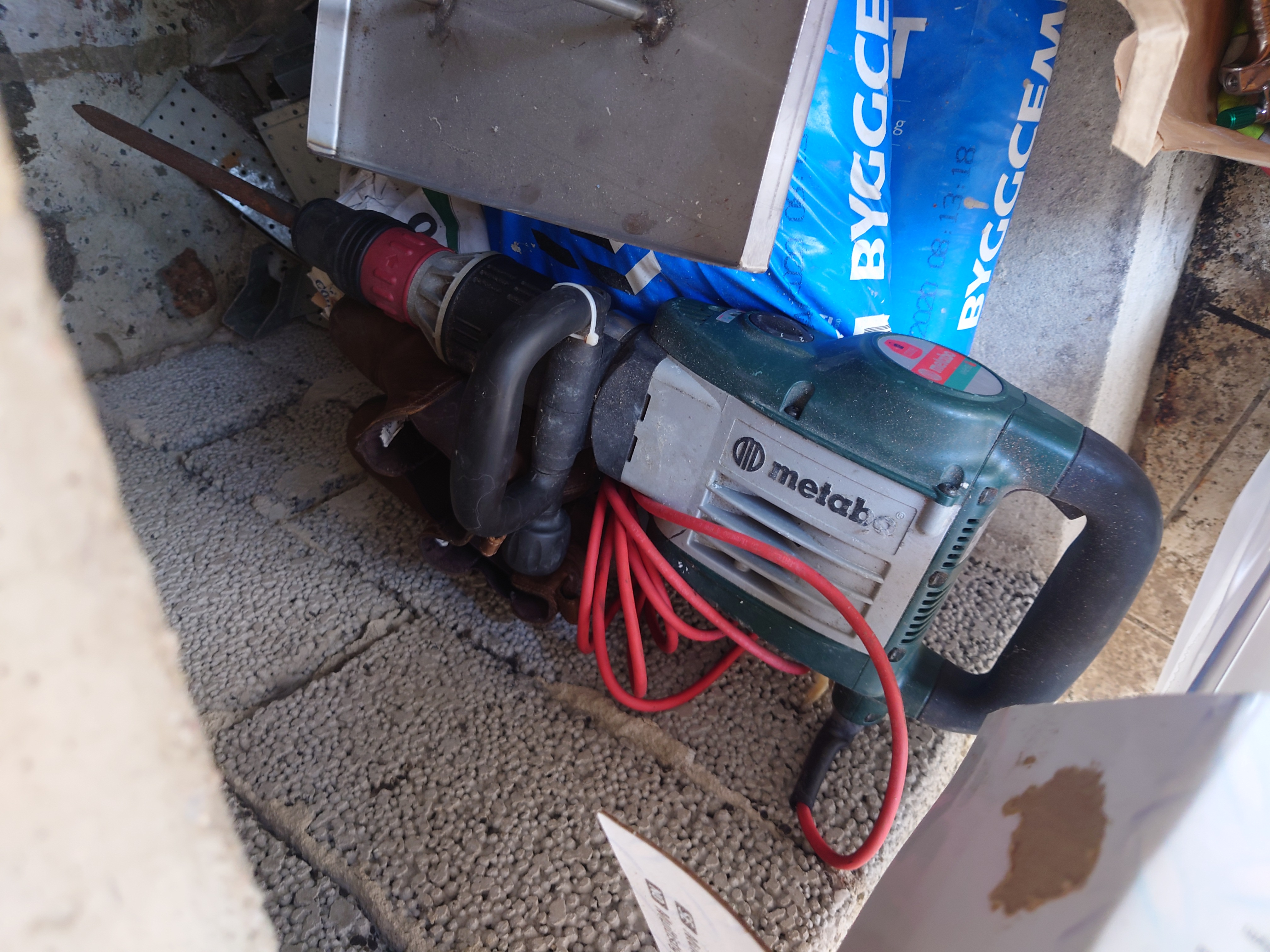 Metabo billningshammare mhe 95