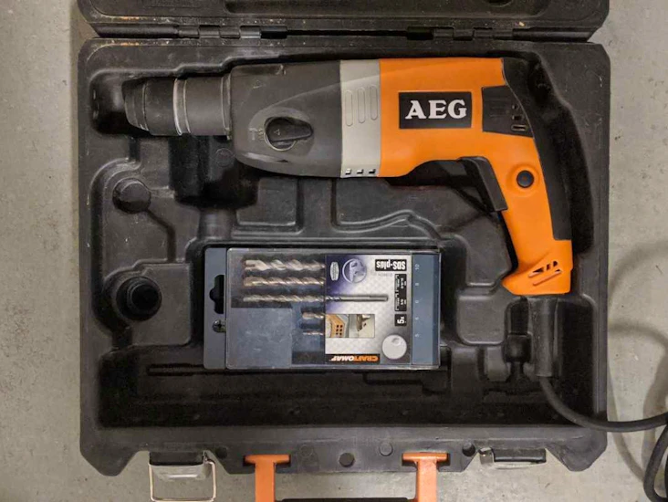 Aeg borrhammare/slagborrmaskin