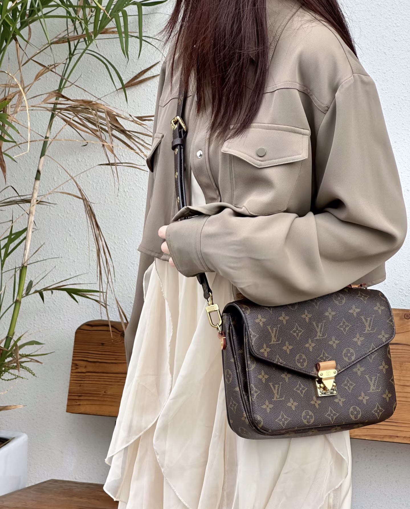 Louis vuitton pochette métis