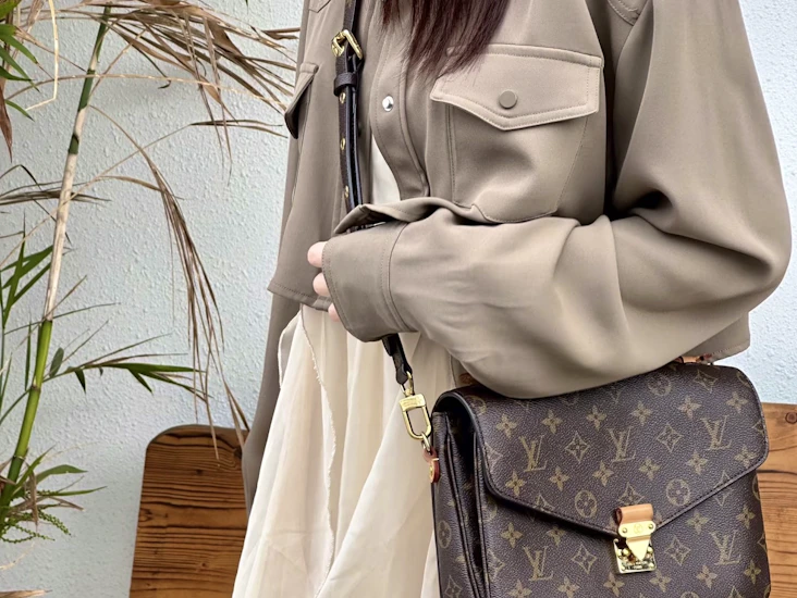 Louis vuitton pochette métis