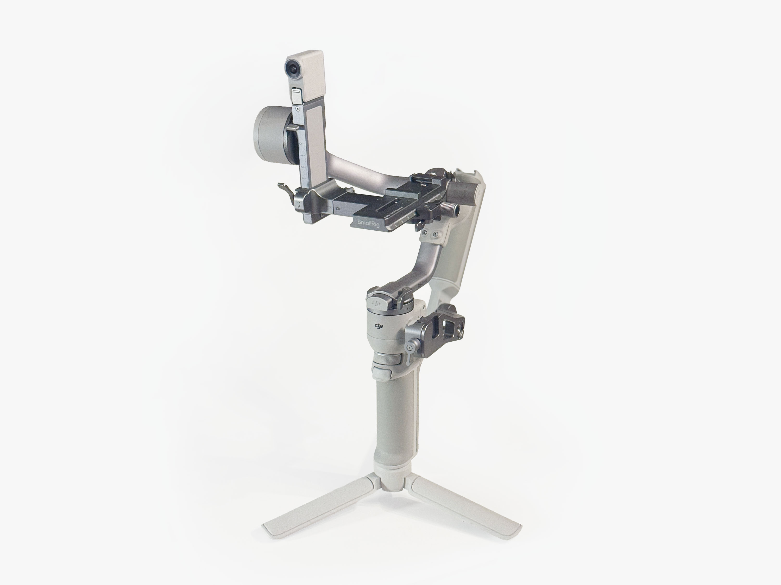 Dji rs 4 mini gimbal stabiliser + accessories