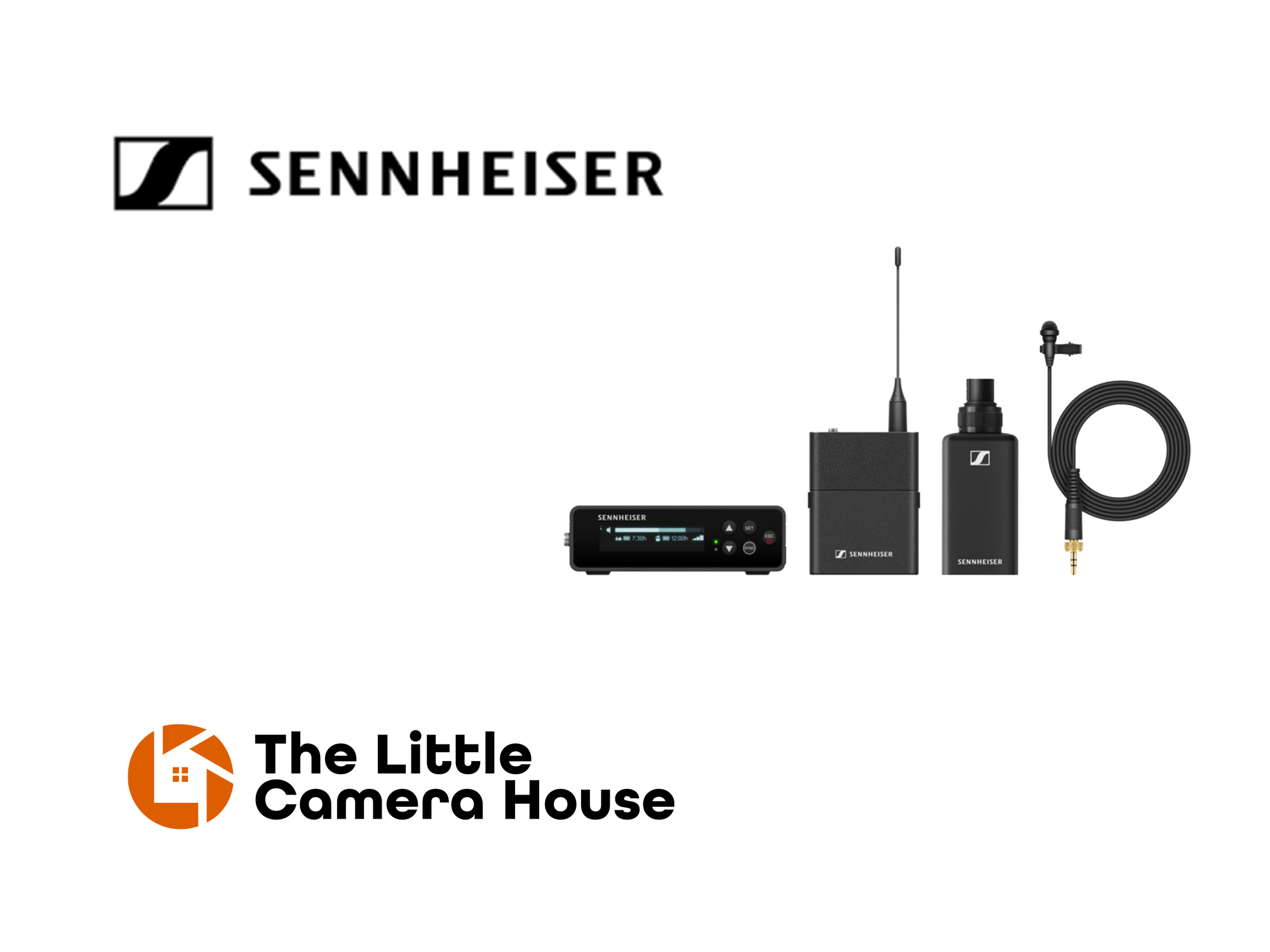 Sennheiser ew-dp eng set 