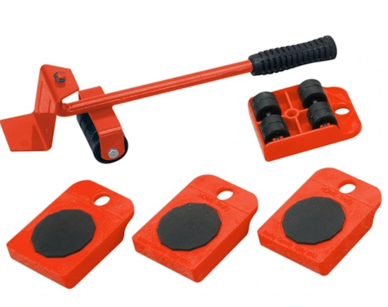 Möbeltransportset för tunga lyft (150 kg per del) – powerfix profi