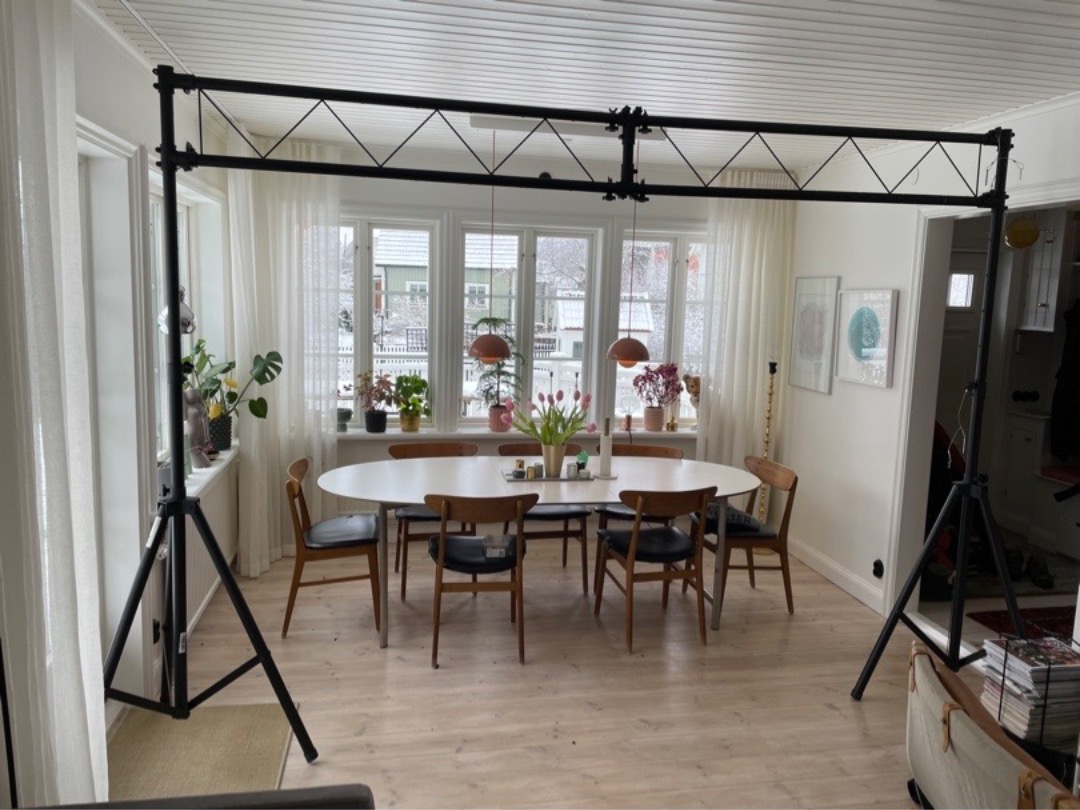 Ljuspaket - extra stort - 6 effekter - disco