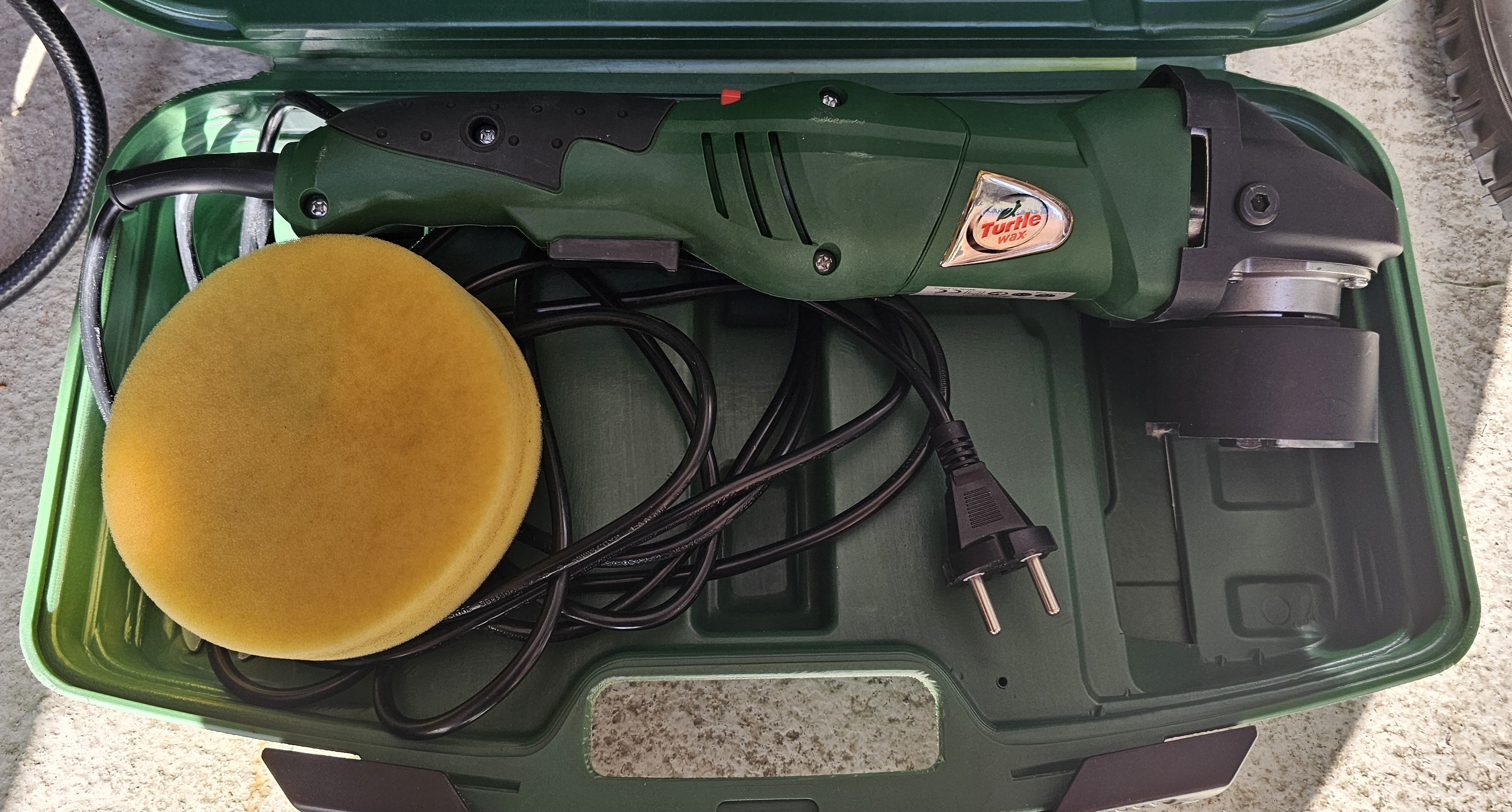 Turtle wax tw 850-osc – oscillerande polermaskin