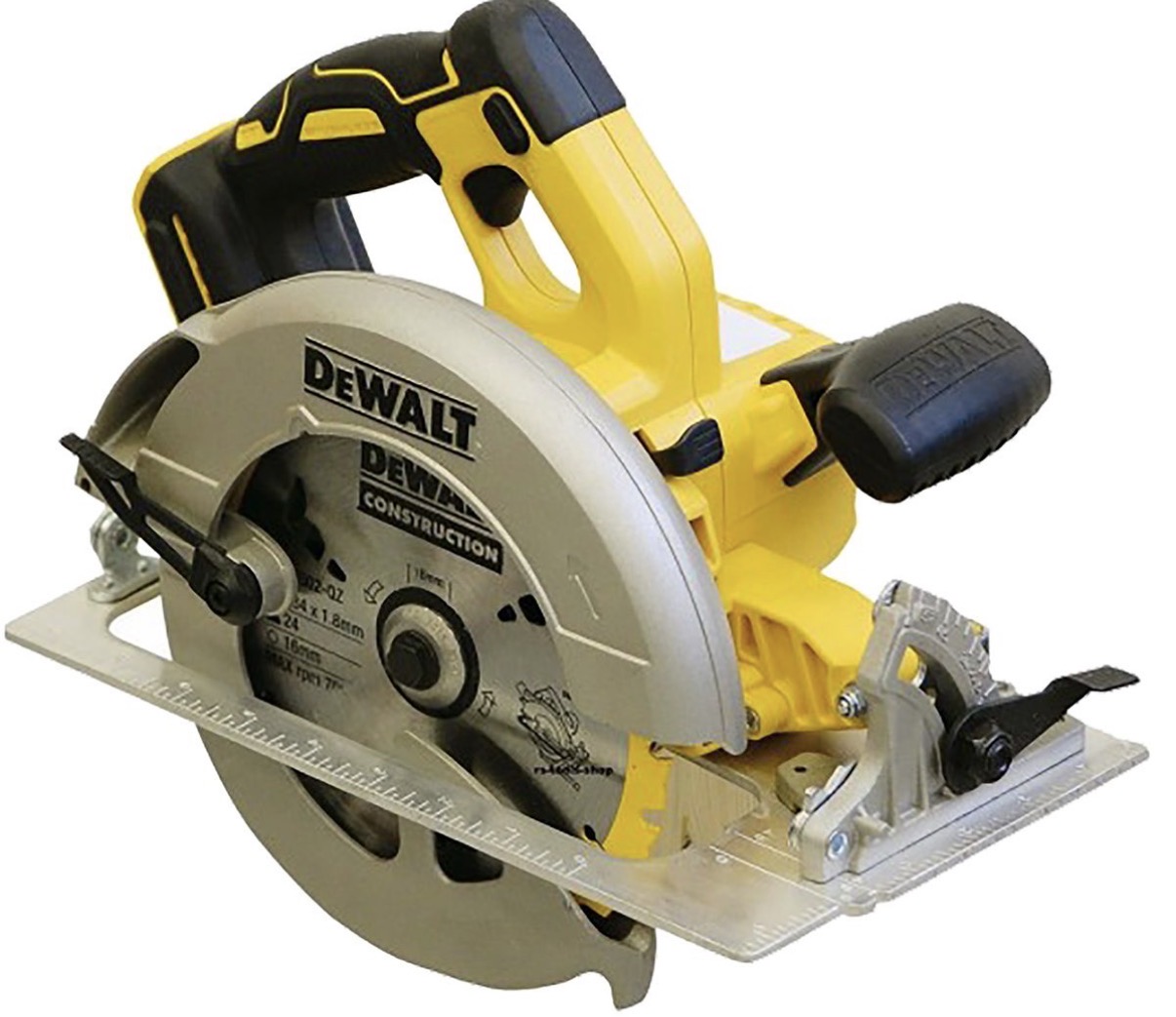 Dewalt dcs570 xr – kraftfull batteridriven cirkelsåg 18v