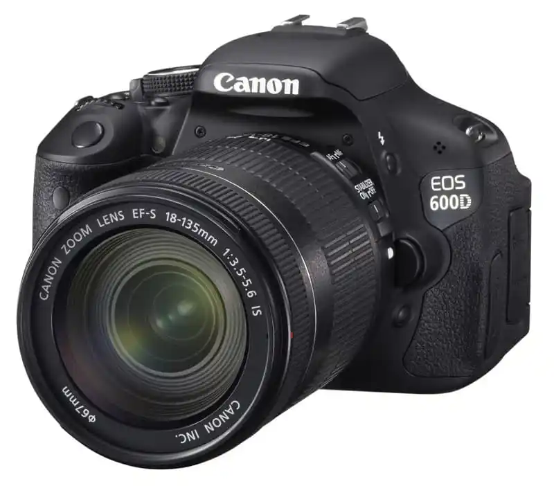 Canon eos 600d speilreflekskamera 