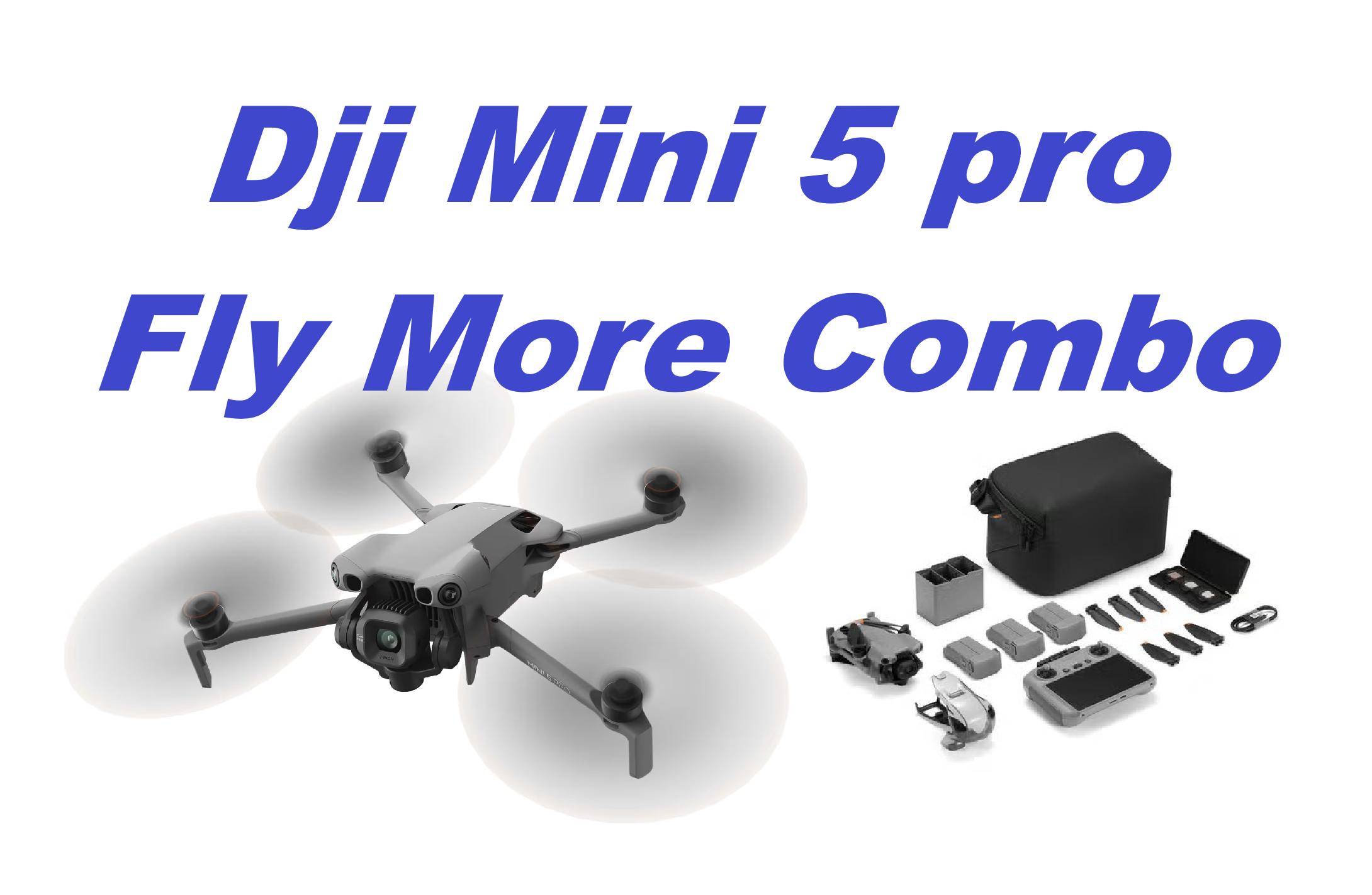 Dji mini 5 pro fly more combo