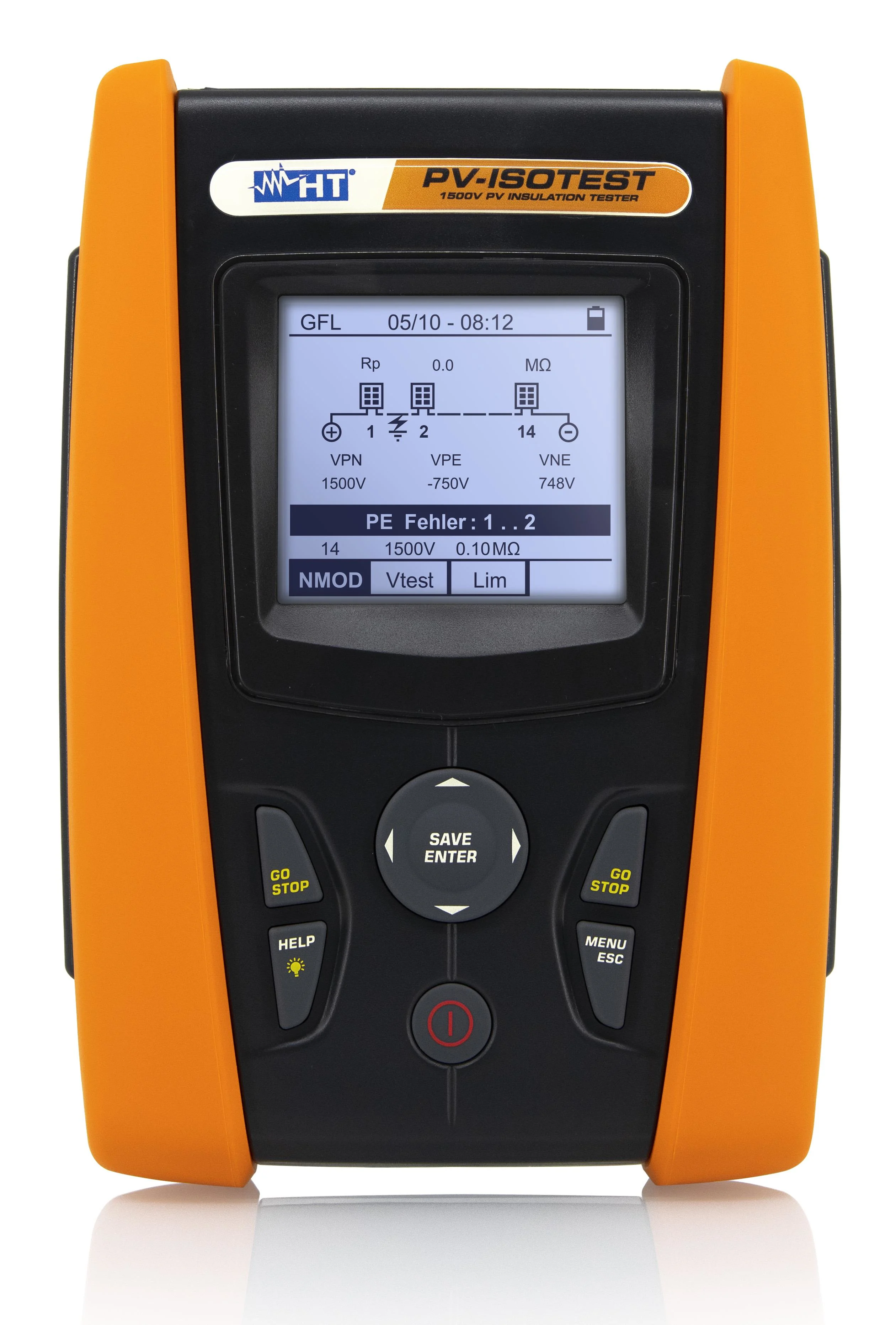 Ht pv-isotest solcellstestare