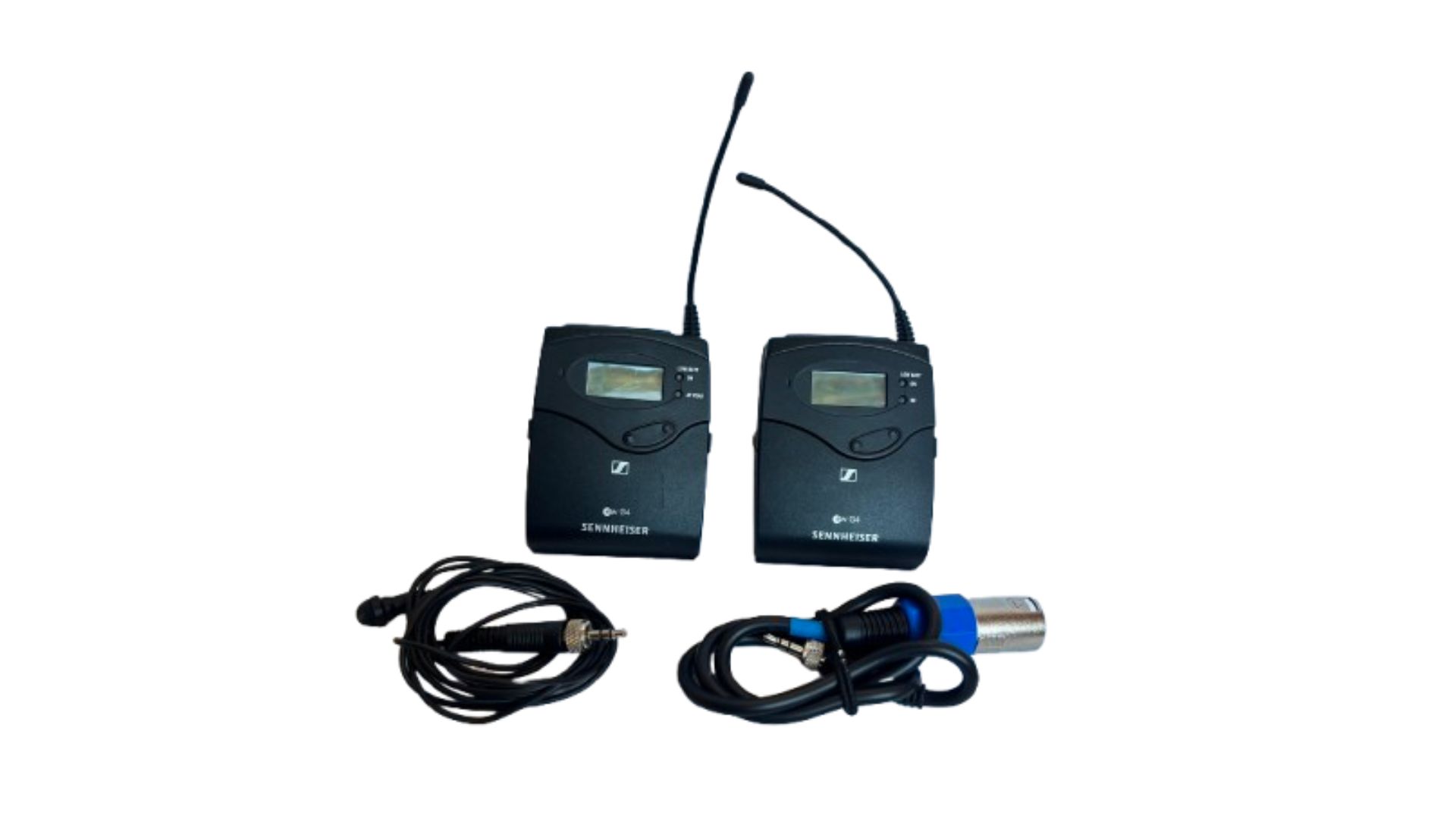 Sennheiser ew 112p g4 wireless lapel mic kit (radio mic)