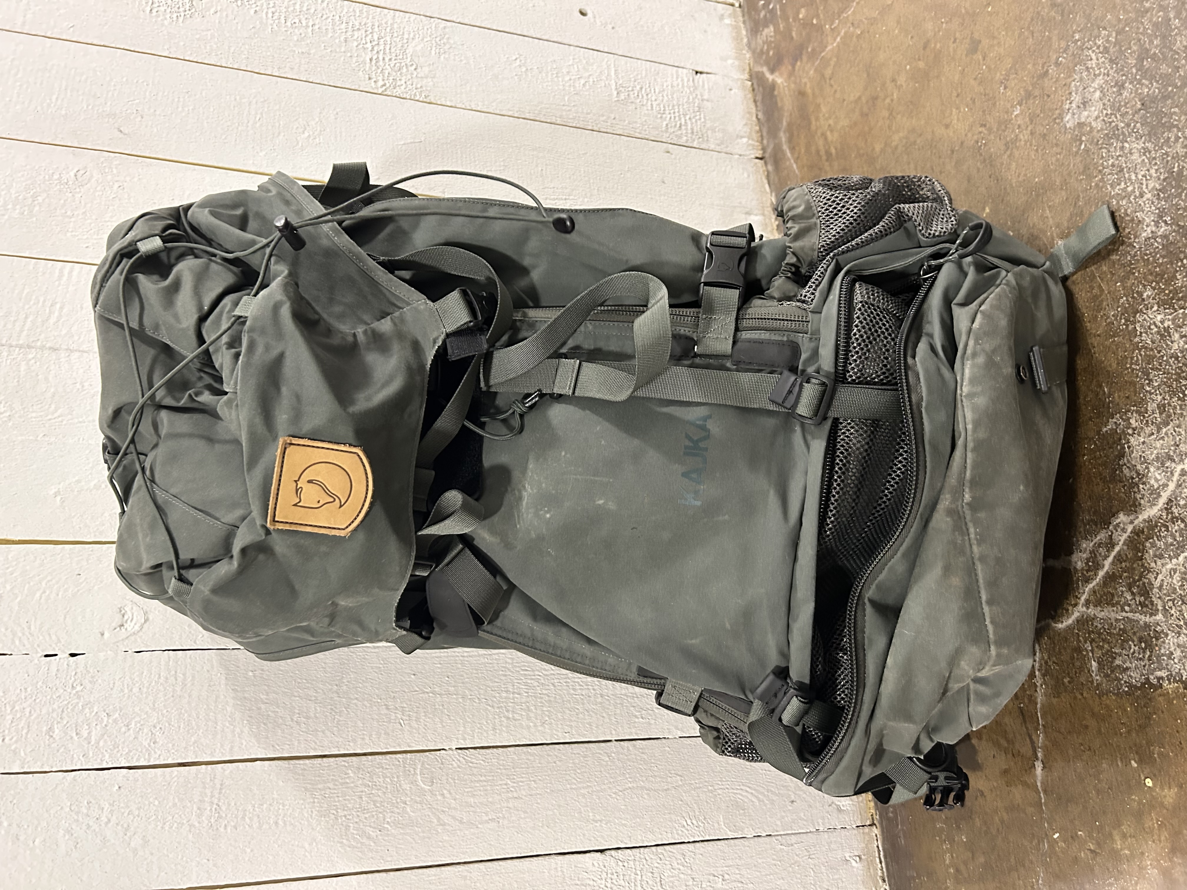Ryggsäck fjällräven 65 liter 