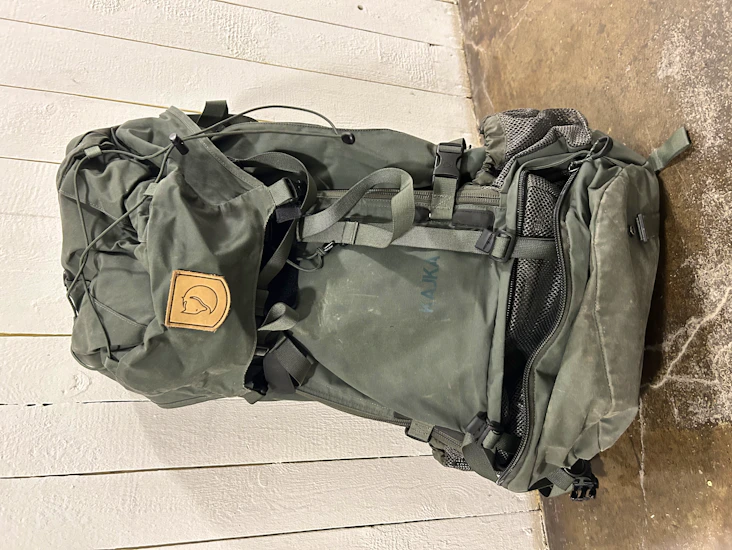 Ryggsäck fjällräven 65 liter