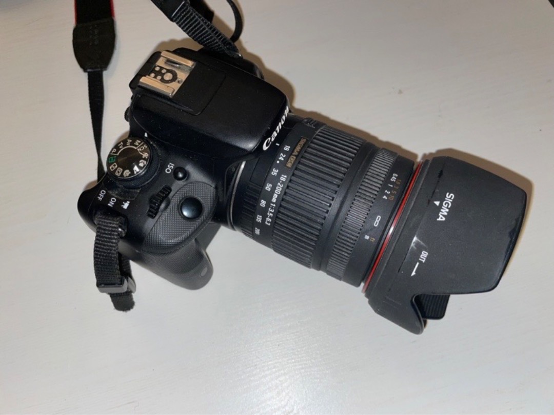 Canon eos 100d