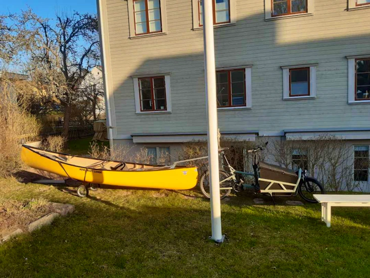 Kanadensare novacraft prospector 15 fot