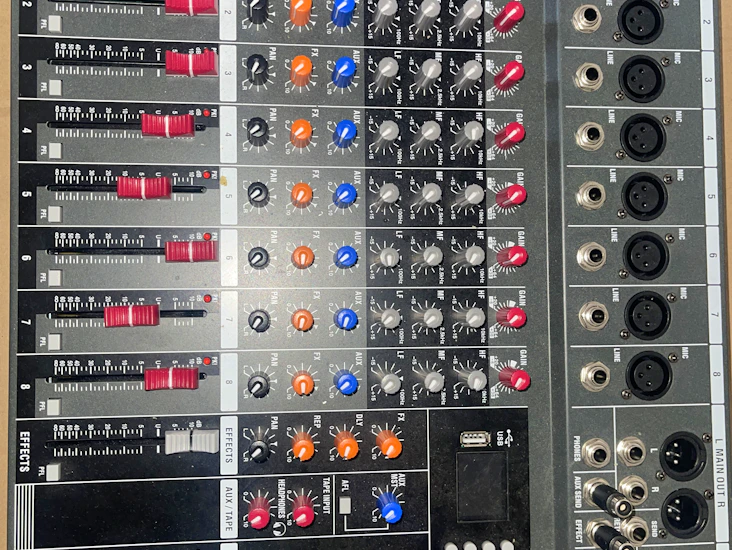 Depusheng da8 mixing console