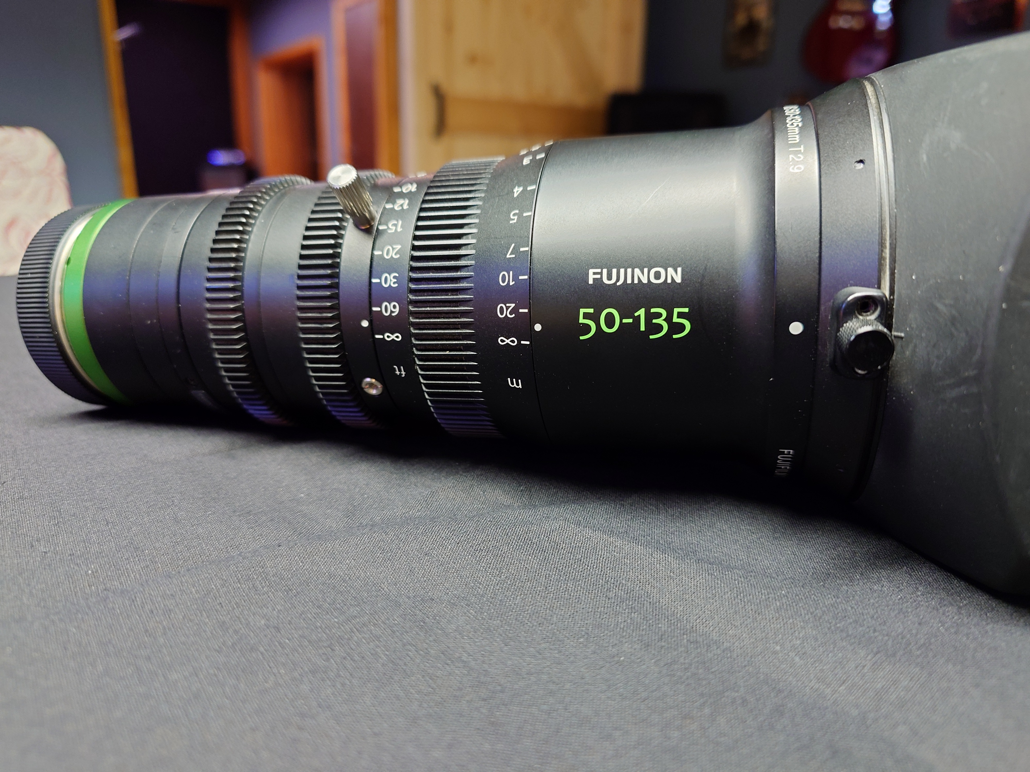 Fujinon mk 50-135 f2.9 l mount