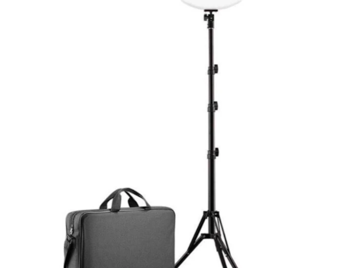 Westscott 18" ringlampe - batteridrevet