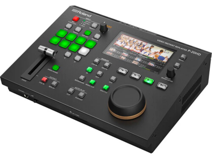 Roland p-20 hd - instant replay!
