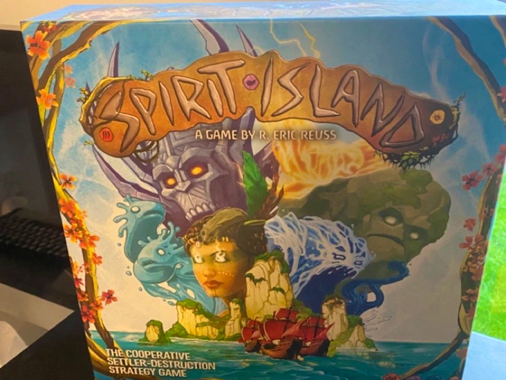 Spirit island