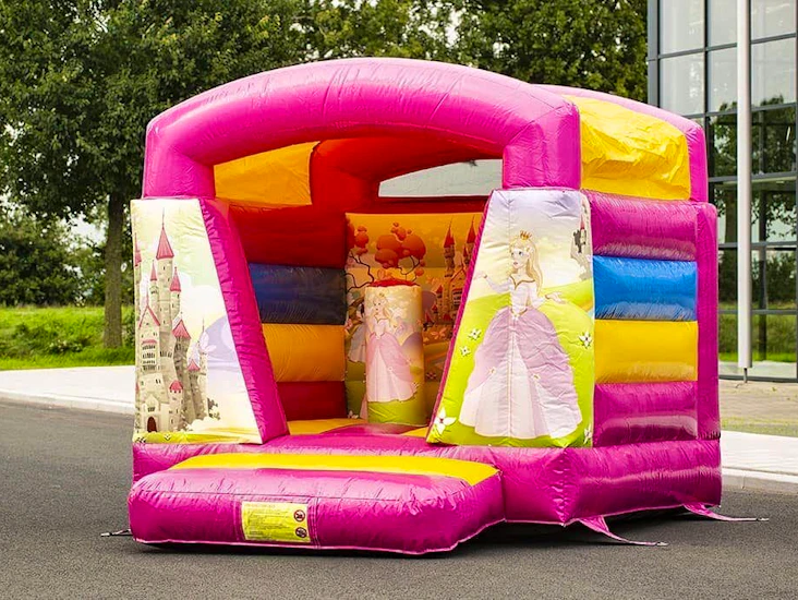 Godkjent prinsess hoppeslott for barn