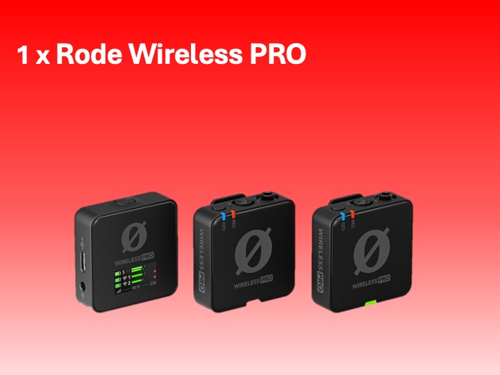 Rode wireless go pro