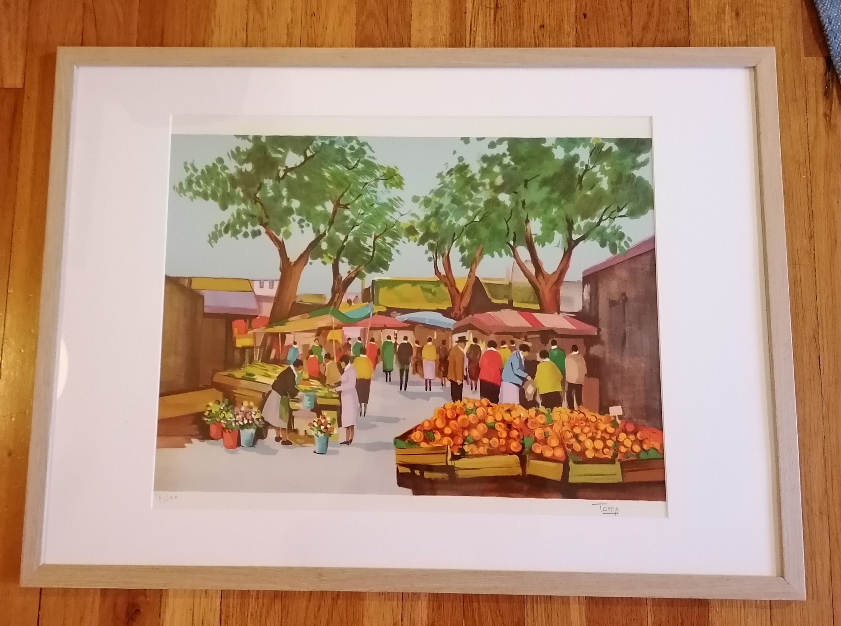 Le marche provencal