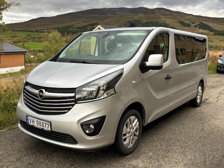 Opel vivaro