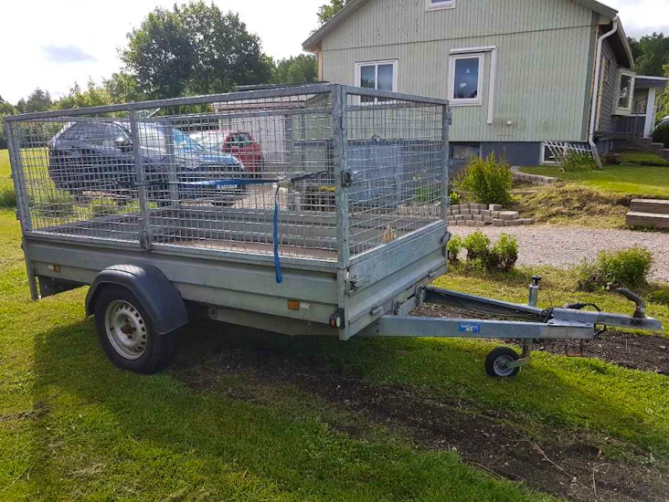 Gallersläp. lastvikt 450kg. xxa697.