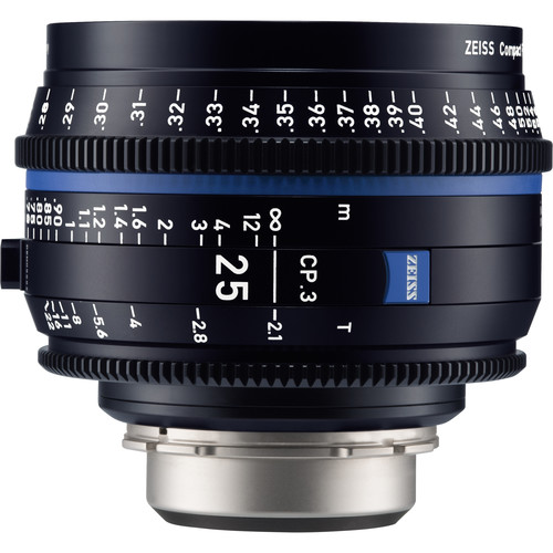 Zeiss cine cp.3 25mm f/2.1