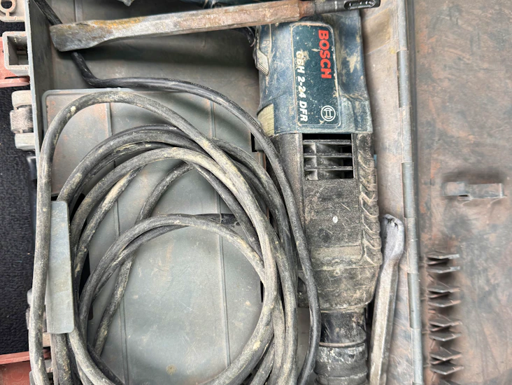 Betongborr/bilmaskin/borrhammare/mejselhammare