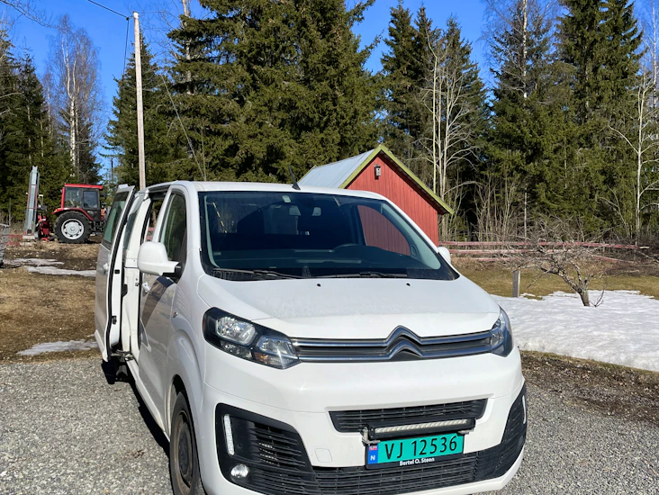 Citroën jumpy 2019